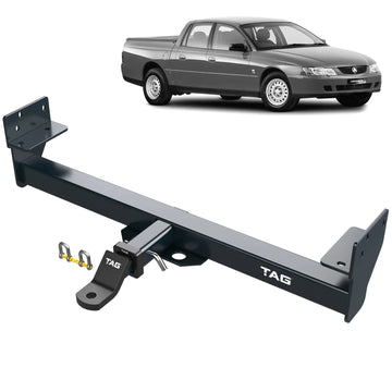 TAG Heavy Duty Towbar and Direct Fit Wiring Harness for Holden Crewman (09/2003 - 12/2007) - Brixton 4x4 - Buy Online Now!